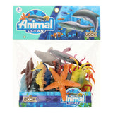 Unterwasserwelt-Spielfiguren, 12-tlg.
