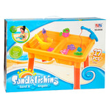 Sandwassertisch mit Zubehör