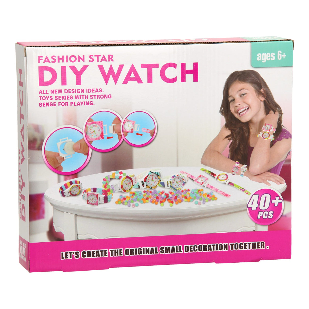 DIY-Design Ihrer eigenen Uhr, 40 Stück.