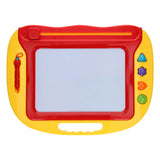 Magnetische Zeichenbrett XL - Gelbrot