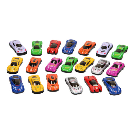 Lobbes Toys BV Luxusauto-Set – 20 Stück 1:64