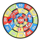 Dartspiel mit Klettverschluss, 36 cm