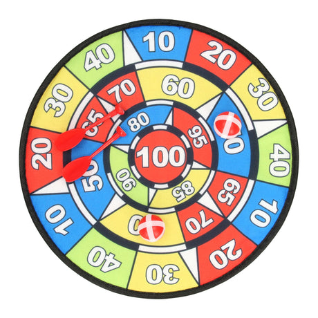 Dartspiel mit Klettverschluss, 36 cm