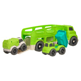 Autotransporter-Recycling - grün