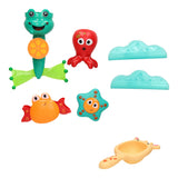 Wasserspiel -Set Frosch