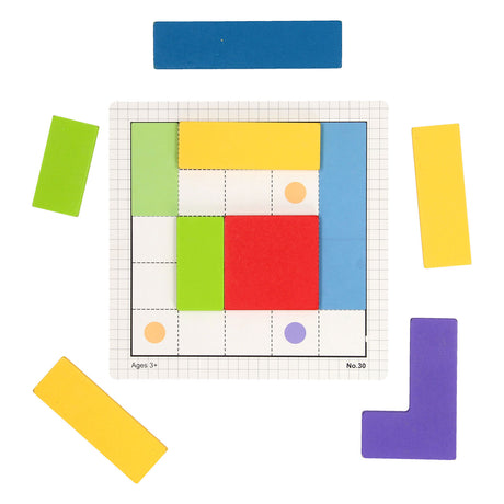 Lobbes Toys BV iq Puzzle Holz