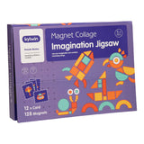 Magnetisches Formenset mit Karten, 140-tlg.