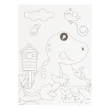 Rubbellose Dinosaurier