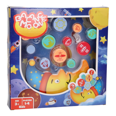Stack-Balance-Spiel Moon
