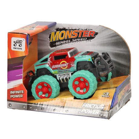 Monsterauto-Duo-Farbe