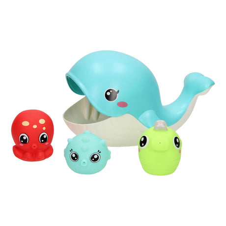 Badespielset Walbiss, 4-teilig.