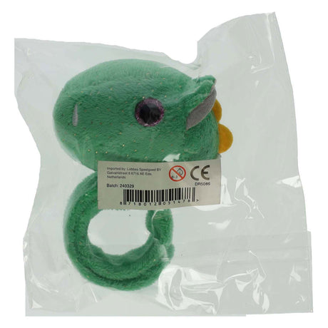 Plüsch-Schlagarmband Dino