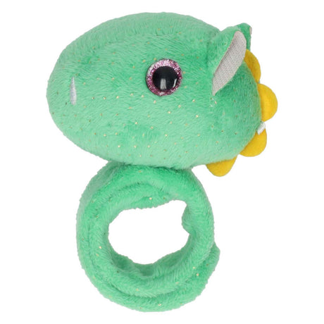 Plüsch-Schlagarmband Dino