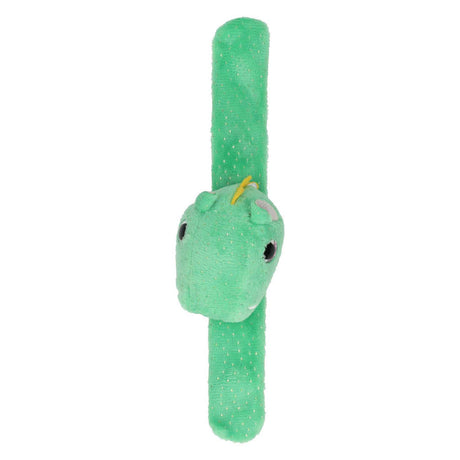 Plüsch-Schlagarmband Dino