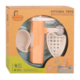 Bio plastic wastafel