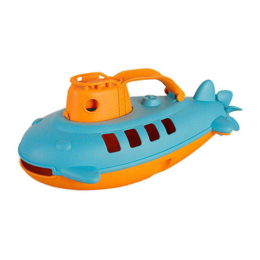 U-Boot aus Biokunststoff