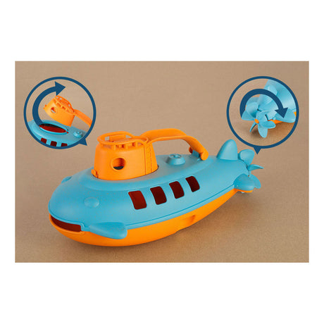 U-Boot aus Biokunststoff