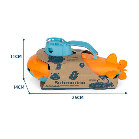 U-Boot aus Biokunststoff