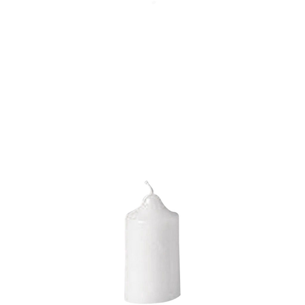 Creativ Company Kerzen Feinzylinderzylinder, 6,4 x 4,4 cm