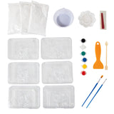 Casting-Malerei Einhorn 3d