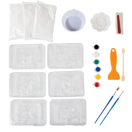 Casting-Malerei Einhorn 3d