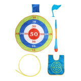 Outdoor-Aktivitätenspiele 3in1
