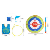 Outdoor-Aktivitätenspiele 3in1