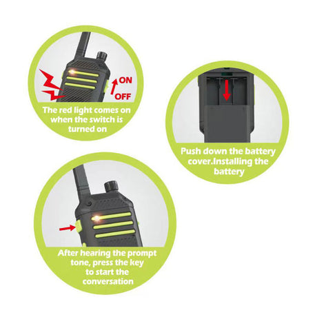 Walkie talkie politie
