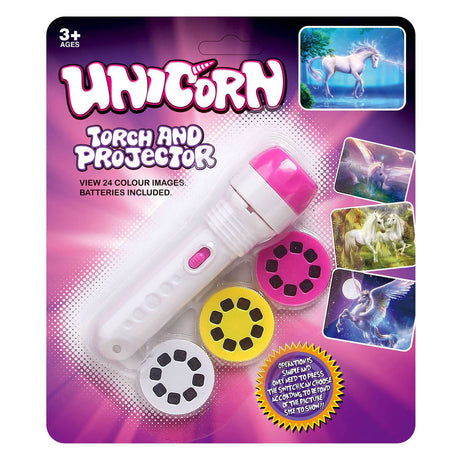 Projectie zaklamp unicorn