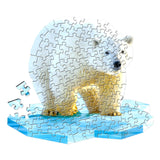 Lobbes Toys BV Formpuzzle Eisbär, 100 Teile.