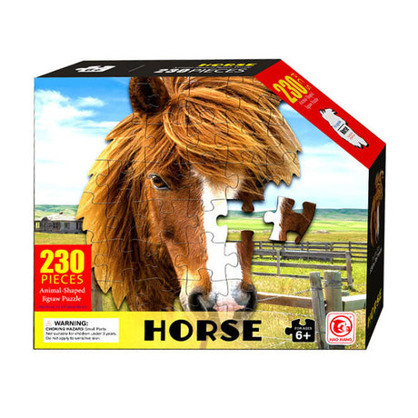 Formpuzzle Pferd, 320tlg.