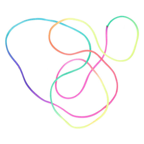 Regenbogen-Fingerseil