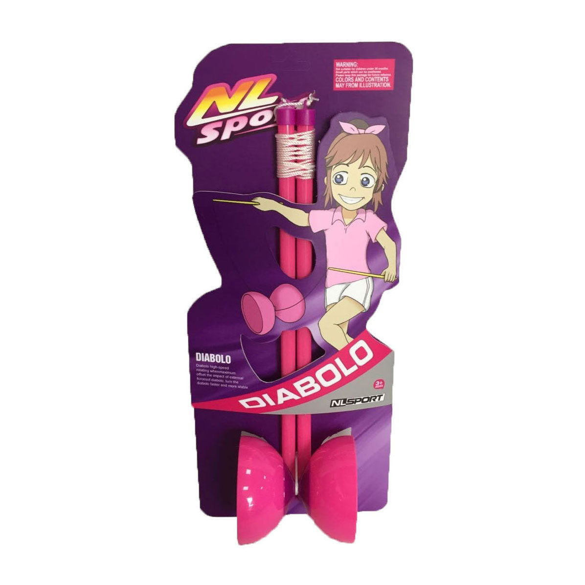 Lobbes rosa Diabolo