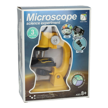 Lobbes speelgoed bv science microscoop, 3x zoom