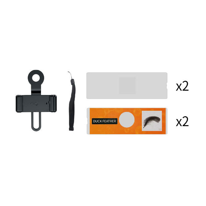 Microscoop set, 60x tot 180x zoom
