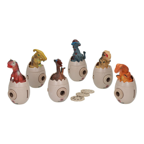 Lobbes speelgoed bv lobbes dino projector speelgoed met projectieschijfjes - kindercadeau.