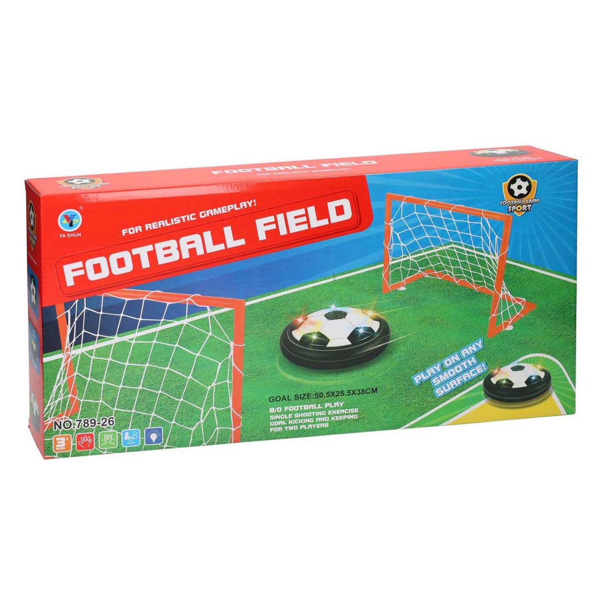 Air-Football-Set komplett