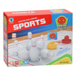 Lobbes airbowling- en curlingset