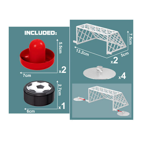 Air-Tischfußball-Set