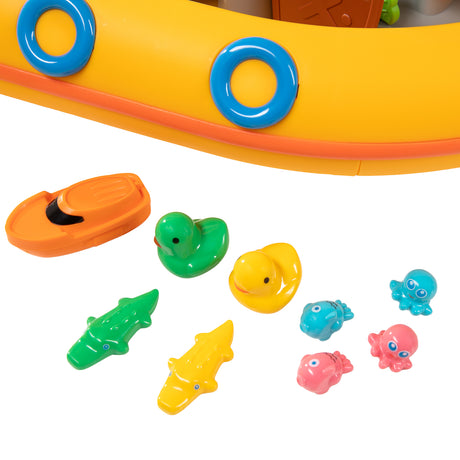 Wasserpark-Set mit 2 Ruten