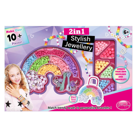 Lobbes stylish jewellery 2in1 regenboog sieraden maken
