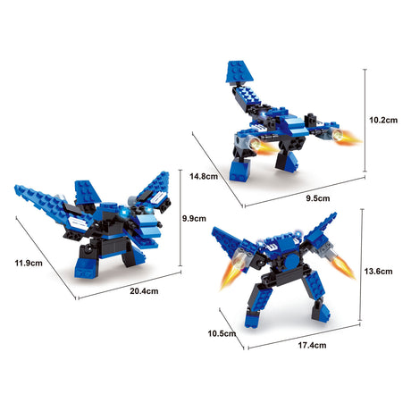 Titans Roboterbausteine ​​Bauset 3-in-1