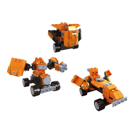 Bauset Titan-Fahrzeuge 3in1 - 56tlg.