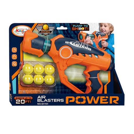 Soft ballen pistool