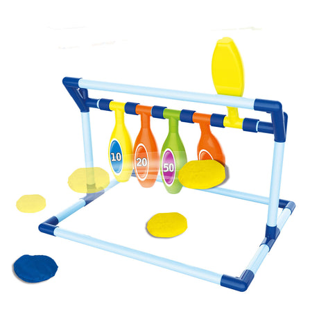 Wurfspiel mit Punktziel