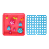 Lobbes Toys BV Zahnradset Lernspielzeug rosa 20-teilig bunt kreativ.