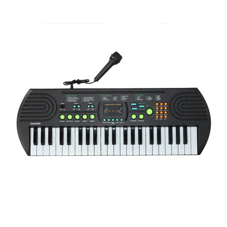 Elektronische Tastatur mit Mikrofon