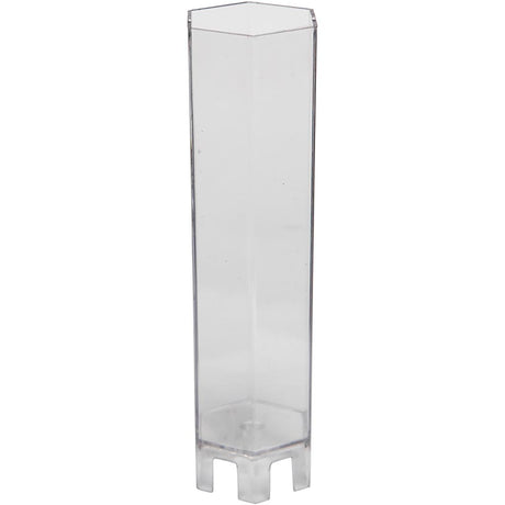 Kreativunternehmen https: www.cchobby.nl Candle-Moulding-Hexagon-170x53-mm-1-Stück