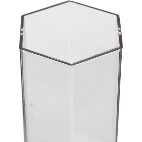 Kreativunternehmen https: www.cchobby.nl Candle-Moulding-Hexagon-170x53-mm-1-Stück