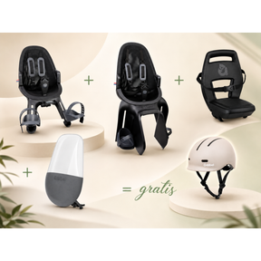 Qibbel actiepakket essentials inclusief gratis fietshelm